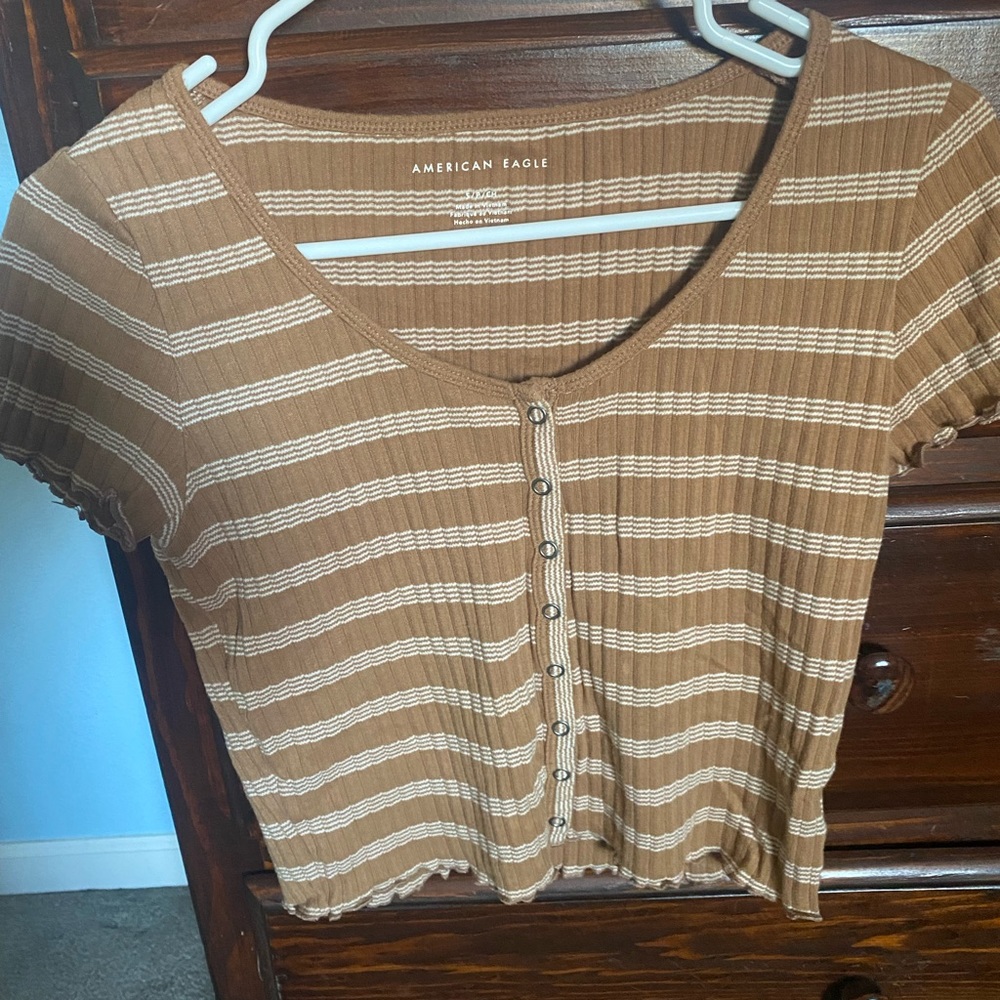 Cropped top from American Eagle